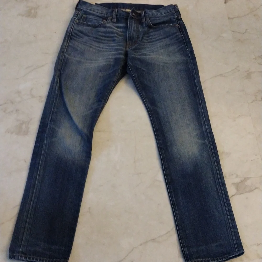 J.Crew jeans.